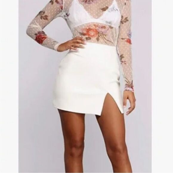 Canton walker white skirt mini L - Picture 4 of 9